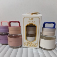 10 PCS TUMBLER GLASS BOTTLE CARRY HOLDER CHUBBY CUP 300ML PACKAGING BOX SOUVENIR GLASS DRINKING BOTT