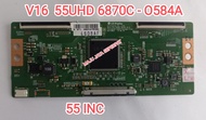 TCON LG V16 55UHD PN 6870C - 0584A