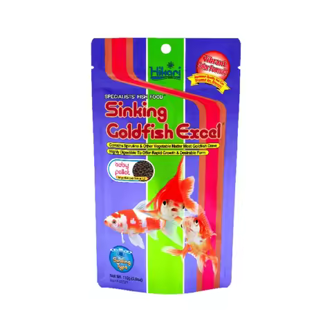 Hikari Sinking Goldfish Excel Fish Food Goldfish Color & Growth Diet 110g