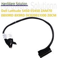 Dell Latitude 5450 E5450 ZAM70 08X9RD 8X9RD DC02001YJ00 TYPE NGGX5 Battery Cable 20CM