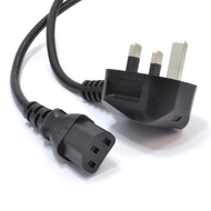 Panasonic TH-42PX70B TV UK Mains Power Cable Cord 3 Pin c13 - 3 METRE