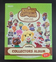 Animal Crossing COMPLETE Series 1 Amiibo Card Album