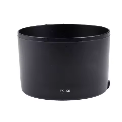 Reversible Bayonet Lens Hood for Canon EF-M 32mm f/1.4 STM Lens Replacement for ES-60