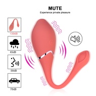 ▽✧Vibrating Bullet Egg Wireless Remote Control Vibrator Sex Toys for Woman USB Recharging Clitoris Stimulator Vaginal Ma
