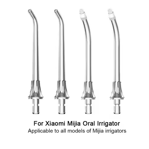 Replacement Water Flosser Nozzles for XIAOMI Mijia Oral Irrigator Waterpick All Models Standard Orth