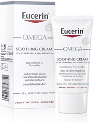 Eucerin Omega Soothing Cream ยูเซอรีน โอเมก้า ซูทติ้ง ครีม 50ml.