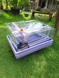 Kotak Seserahan Nikah Box Hantaran Pernikahan Kado Lamaran Parcel Mika isi 4 Kotak