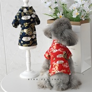 CNY Shirts for Dogs and Cats, Clothes CNY for Pets, CNY 2026 Clothes Designed for Dogs and Cats Dog 