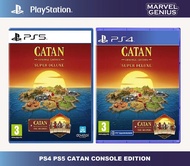 PS4 PS5 GAME CATAN CONSOLE EDITION SUPER DELUXE (ENGLISH)