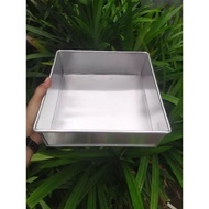 Square pan, square pan size 22x22x8