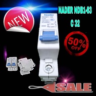 เบรคเกอร์ Nader NDM1-C63 32A