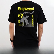 PSM Makassar T-Shirt, Sulawesi Edition, PSM Makassar Shirt/ Not a PSM Jersey