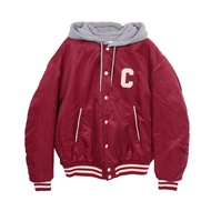 [มือสอง] เสื้อแจ็คเก็ต Celine Blouson Teddy ทำจากไนลอน สำหรับผู้ชาย มือสอง
