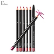 Pudaier 12 Colors Matte Smooth Delicate Lip Makeup Lip Liner 4.5g