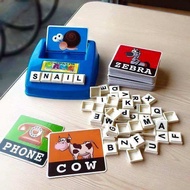 Literacy Fun Family Vocabulary Spelling Game Learning Kids