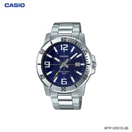 Casio Standard นาฬิกาข้อมือผู้ชาย สายแสตนเลส รุ่น MTP-VD01D MTP-VD01D-2B MTP-VD01D-1B MTP-VD01D-1E2 