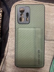 小米11T 電話套/Xiaomi 11T protective case可放證件電話套