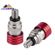 Motocross M5X0.8Cm Fork Air Bleeder Relief Valve for     YZ85 YZ125 YZ250 YZ450F 250RX Red