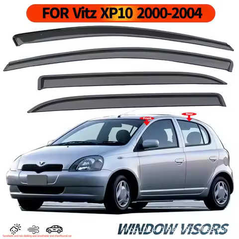 Suitable for TOYOTA VITZ XP10 Window visor for 2000-2004 car windows