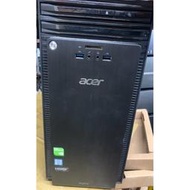 宏碁 1151 套裝機 Acer Aspire TC-710 四核 i5-6400 8G 1TB Gt730