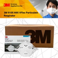 (Ready Stock) 3M 9105 N95 VFlex Particulate Respirator (8 Boxes/ Case)