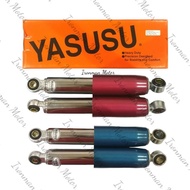 Y80 Y 80 Cub Rear Absorber Blue Red Gantung Belakang YASUSU Shock Absober
