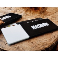 3D Embossed Name Sign Version 2 | Teacher Nametag & Public Visitor | Custom Name Tag | 3D Name Tag