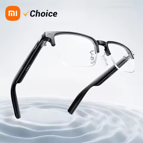 XIAOMI MIJIA Smart Audio Glasses Joyful Edition, Bluetooth 5.2 Headset, Long Standby, 2h Flash Charg