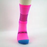 High-quality Stripe Professional Cycling Socks Summer Breathable Deodorant Bicycle Socks Outdoor Hik
