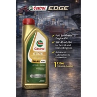 Castrol Edge Professional 5W-40 (1L) - 100% Fully Synthetic