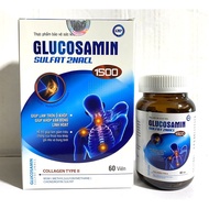 GLUCOSAMIN Sulfate 2NaCl 1500 Helps strengthen bones and joints, prevents osteoarthritis, regenerate