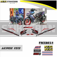 aerox 155 v2 2023 cyber city decals