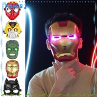 TEASG Cartoon  LED Batman Hulk Cosplay Toy