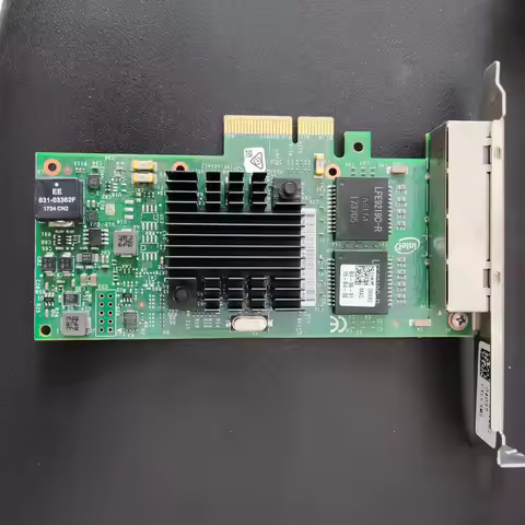 Intel I350-T4V2 OEM i350-T4 PCIe x4 Ethernet Adapter NIC Network Quad Ports Card