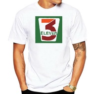 Cotton T-Shirt VINTAGE 311 7 ELEVEN BAND Usa Reprint Anime Tshirt Pulp Fiction