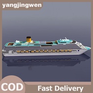 YANGWEN Cruise Ship Paper Model Cruise Ship 3D Paper Model DIY Puzzle Manual Papercrafts Toy .
