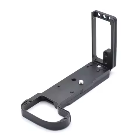 Camera Accessories Metal Quick Release Plate L-Plate Bracket 1/4 Screw for Nikon Z6II Z7II Cameras