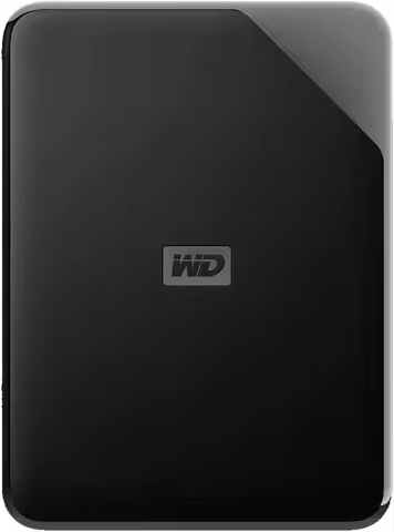 2026 WD Elements SE 1TB/2TB/4TB Portable External Hard Drive USB 3.0 High Speed Backup Storage for P