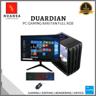 PC GAMING EDITING INTEL CORE I7 VGA GTX 750TI FULLSET