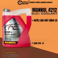 Nước Làm Mát Dộng Cơ Đỏ Nhập Khẩu Đức - Mannol Coolant 4212 G12+ [5L]
