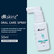 Dr. Skinz+ Oral Care Mouth Spray 50ml - for Ulcer Spray, Sore Throat, Spray Mulut, 口腔喷雾