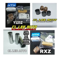 YAMAHA RXZ 135 / Y125ZR EX5 LC ZX150 RR RC RG V100 PISTON PIN TKRJ  BEARING NTN JAPAN  COPPER  KACAN