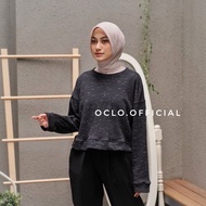 Oclo Nachelle Crop Sweater original by Oclo.official