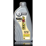 HIREV HI-REV TORQE PRO 4T Minyak Hitam Y15ZR Y15 RS150R  (SAE 10W-50) Fully Syn