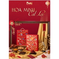Gift box CNY 2026 Minh Hoa Cat Loc Baker Baking Luxurious, High-class, Sophisticated, Meaningful Gif
