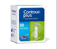 Contour plus 血糖試紙