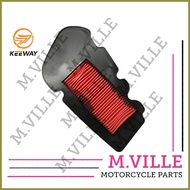 △ ◺ ⊕ Keeway K Blade / KBLADE / Benelli VZ125i Air filter element