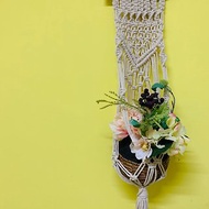 Macrame 編織植物吊籃