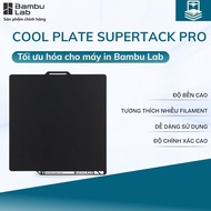 Bambu Cool Plate SuperTack PRO | Bambu Lab Genuine 3D Printing Table Plate for A1/P1/X1C/H2C/H2D/P2S