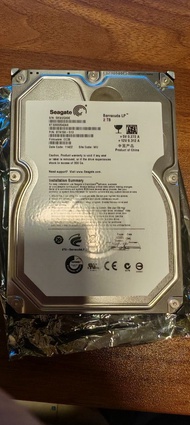 Seagate Barracuda LP 2TB 硬碟